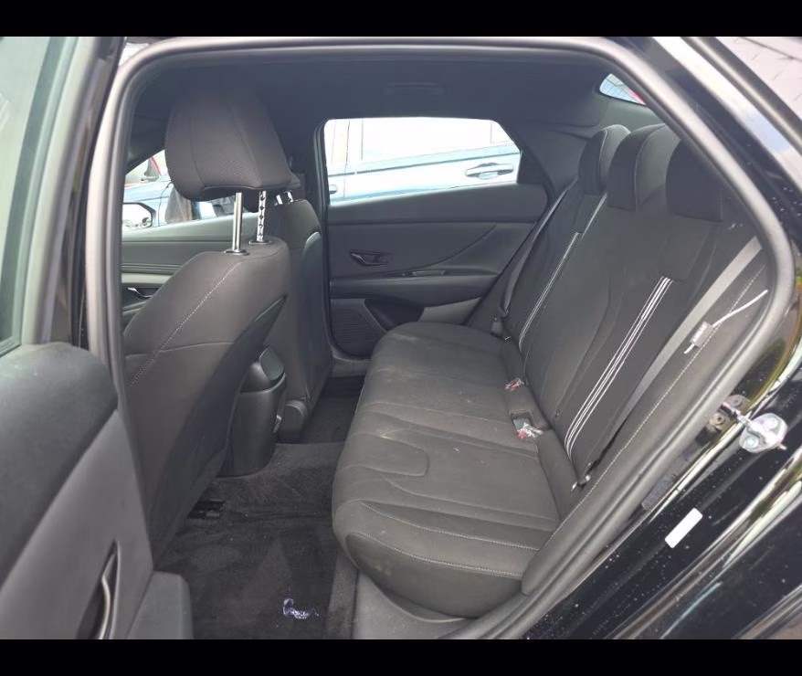2026 Abyss Black Hyundai Elantra SEL Sport FWD Sedan
