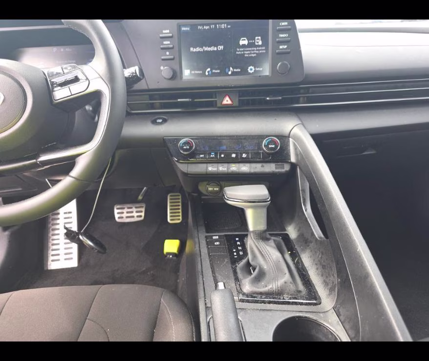 2026 Abyss Black Hyundai Elantra SEL Sport FWD Sedan
