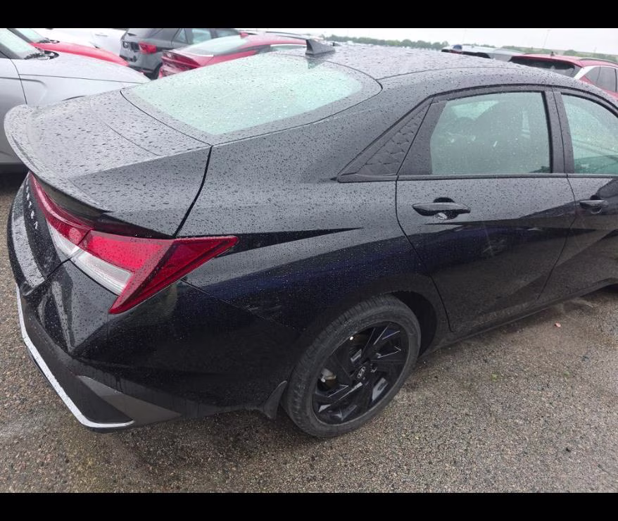 2026 Abyss Black Hyundai Elantra SEL Sport FWD Sedan