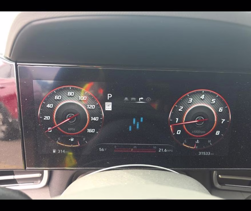 2025 Amazon Gray Hyundai Elantra SEL Convenience FWD Sedan