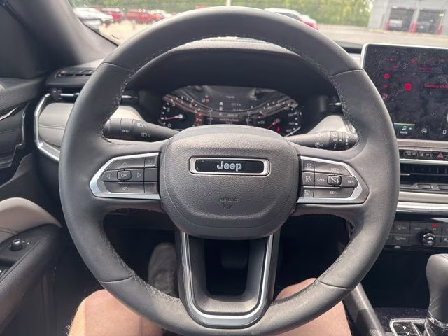 2024 Hydro Blue Pearlcoat Jeep Compass Limited 4X4 SUV