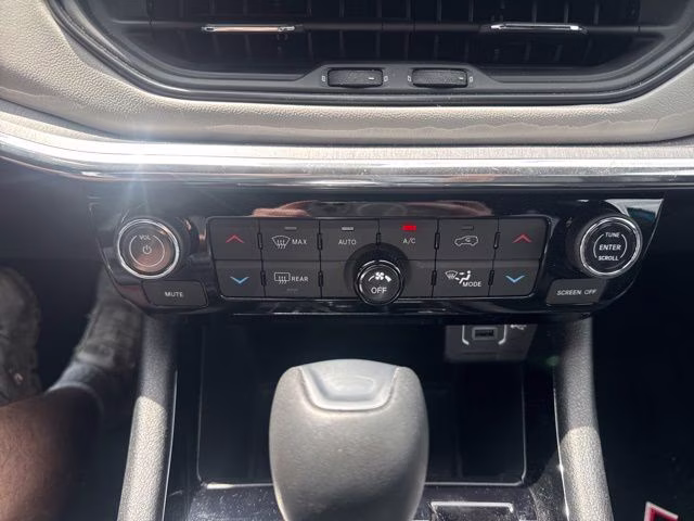 2024 Hydro Blue Pearlcoat Jeep Compass Limited 4X4 SUV