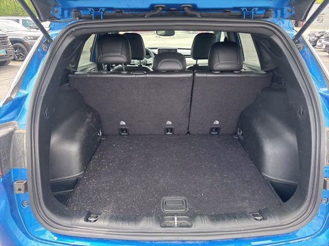 2024 Hydro Blue Pearlcoat Jeep Compass Limited 4X4 SUV