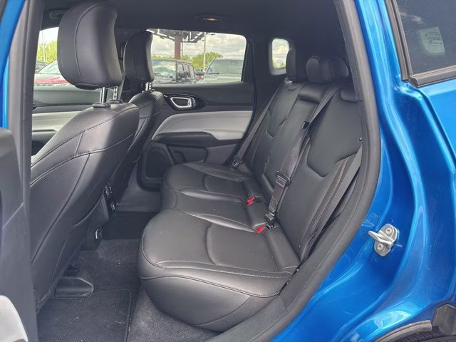 2024 Hydro Blue Pearlcoat Jeep Compass Limited 4X4 SUV