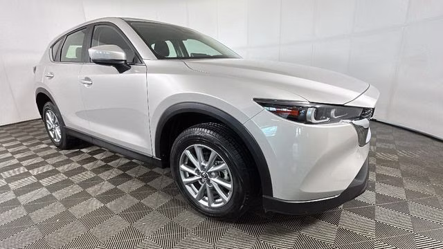 2025 Platinum Quartz Metallic Mazda CX-5 2.5 S AWD SUV
