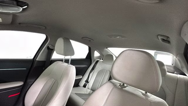2022 Oxford Blue Hyundai Sonata Hybrid Blue FWD Sedan