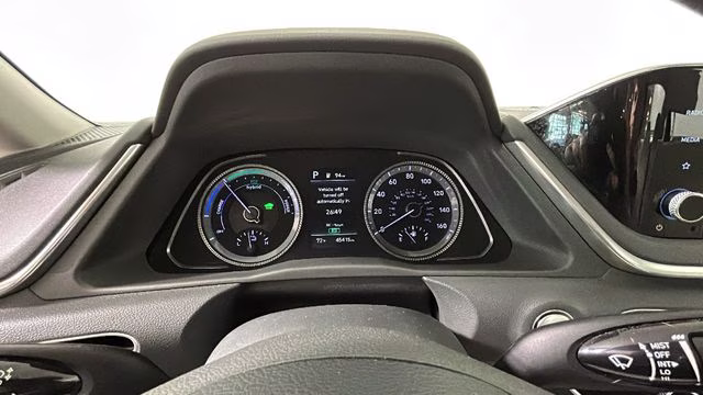 2022 Oxford Blue Hyundai Sonata Hybrid Blue FWD Sedan