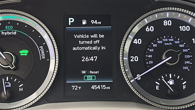 2022 Oxford Blue Hyundai Sonata Hybrid Blue FWD Sedan