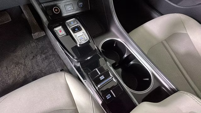 2022 Oxford Blue Hyundai Sonata Hybrid Blue FWD Sedan
