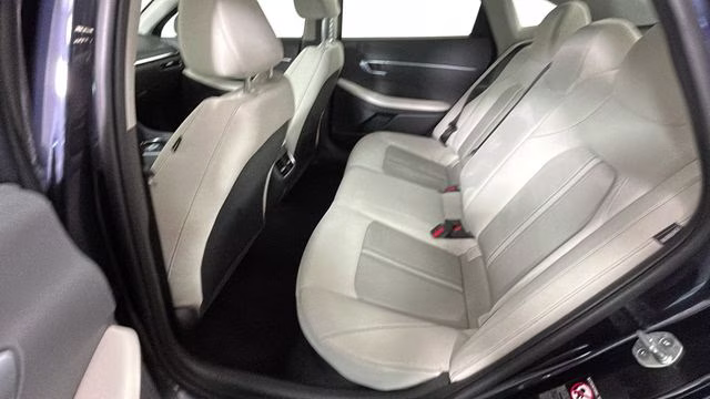 2022 Oxford Blue Hyundai Sonata Hybrid Blue FWD Sedan