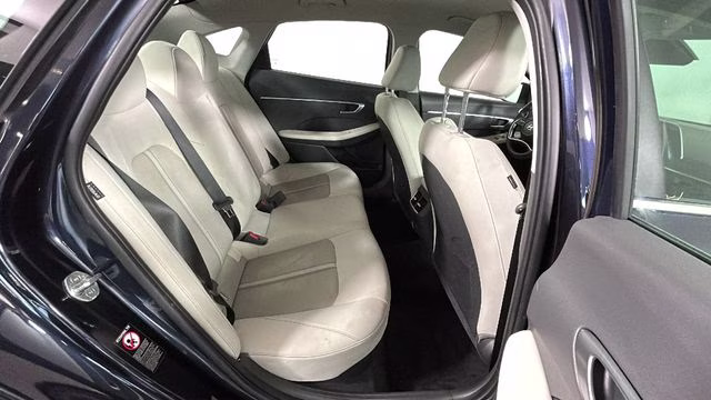2022 Oxford Blue Hyundai Sonata Hybrid Blue FWD Sedan