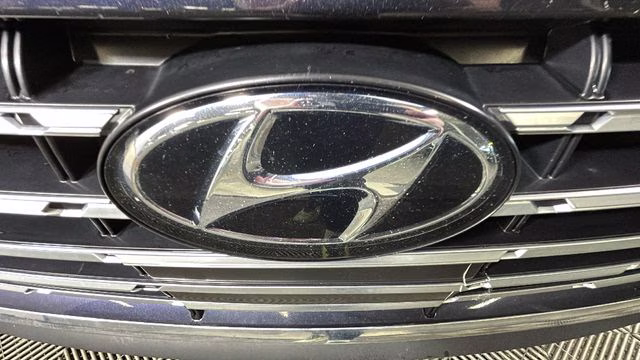 2022 Oxford Blue Hyundai Sonata Hybrid Blue FWD Sedan
