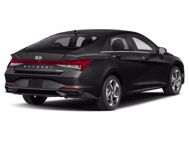 2023 Onyx Black Hyundai Elantra Limited FWD Sedan