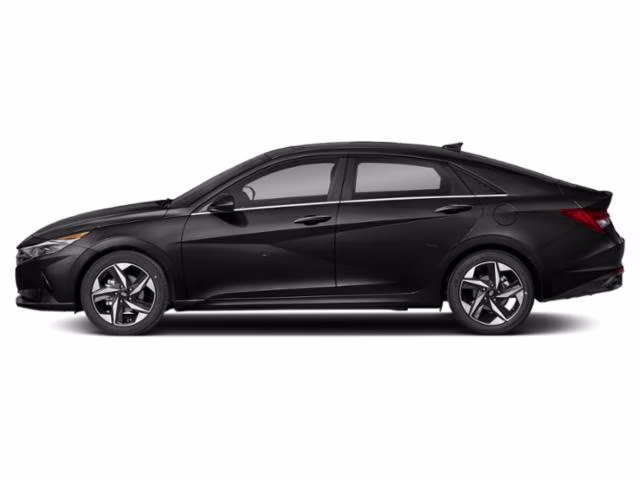 2023 Onyx Black Hyundai Elantra Limited FWD Sedan