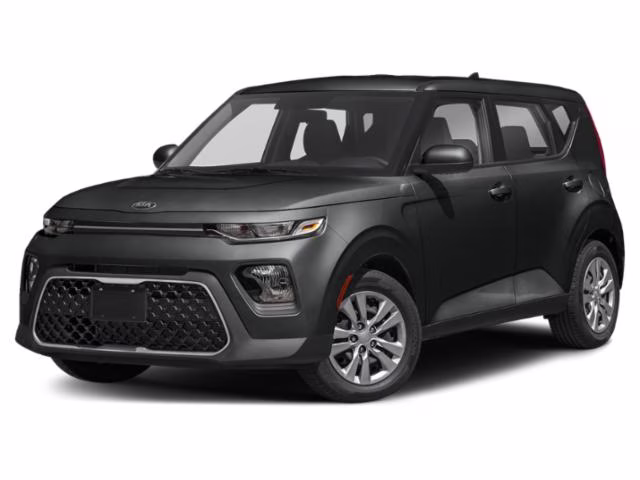 2021 Cherry Black Kia Soul S FWD Hatchback