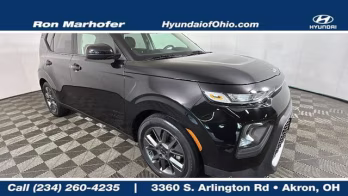 2021 Cherry Black Kia Soul S FWD Hatchback