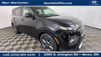 2021 Cherry Black Kia Soul S FWD Hatchback