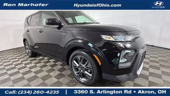 2021 Cherry Black Kia Soul S FWD Hatchback