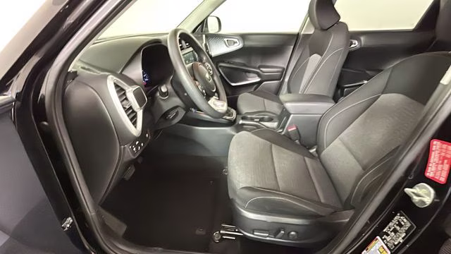 2021 Cherry Black Kia Soul S FWD Hatchback