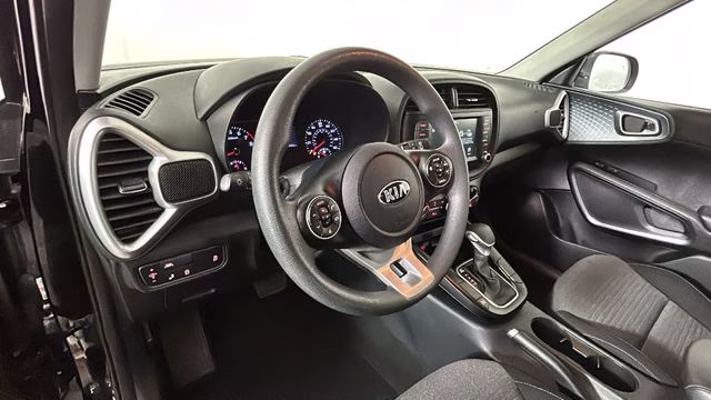 2021 Cherry Black Kia Soul S FWD Hatchback