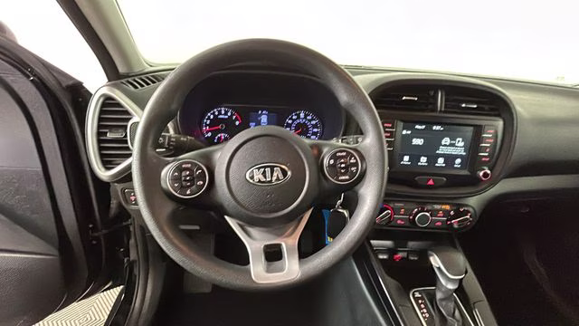 2021 Cherry Black Kia Soul S FWD Hatchback