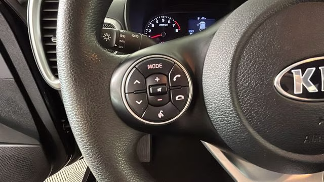 2021 Cherry Black Kia Soul S FWD Hatchback