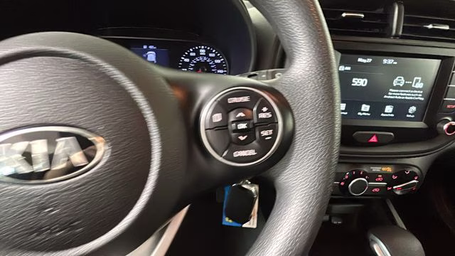 2021 Cherry Black Kia Soul S FWD Hatchback