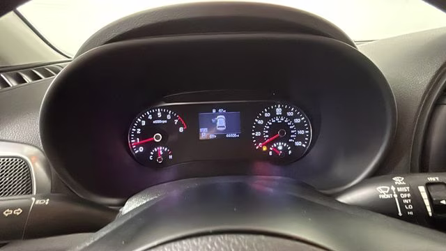 2021 Cherry Black Kia Soul S FWD Hatchback