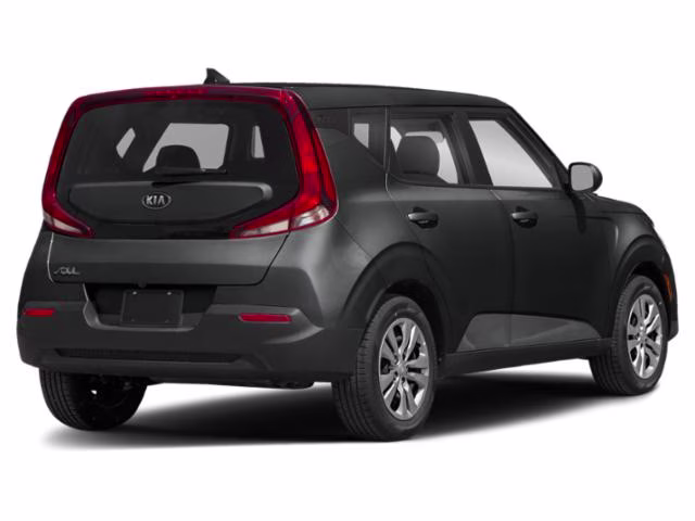 2021 Cherry Black Kia Soul S FWD Hatchback