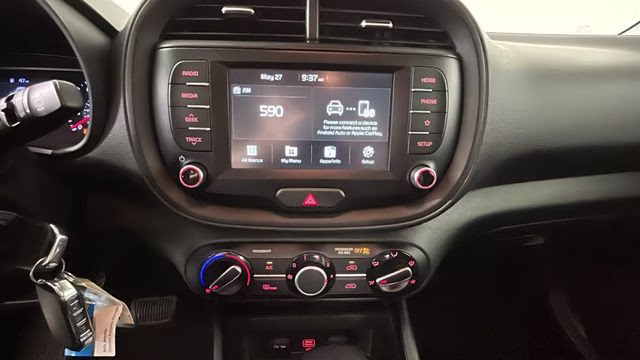 2021 Cherry Black Kia Soul S FWD Hatchback