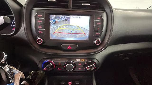 2021 Cherry Black Kia Soul S FWD Hatchback