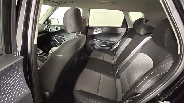 2021 Cherry Black Kia Soul S FWD Hatchback