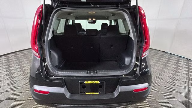 2021 Cherry Black Kia Soul S FWD Hatchback