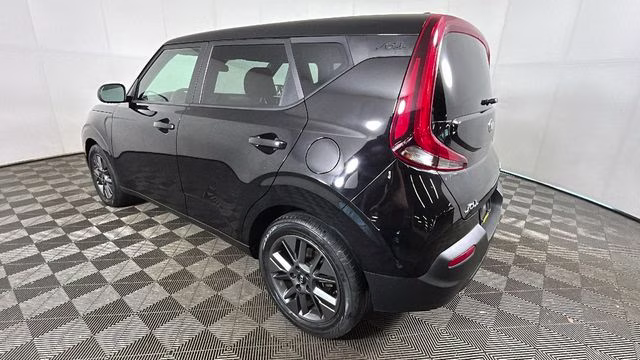 2021 Cherry Black Kia Soul S FWD Hatchback