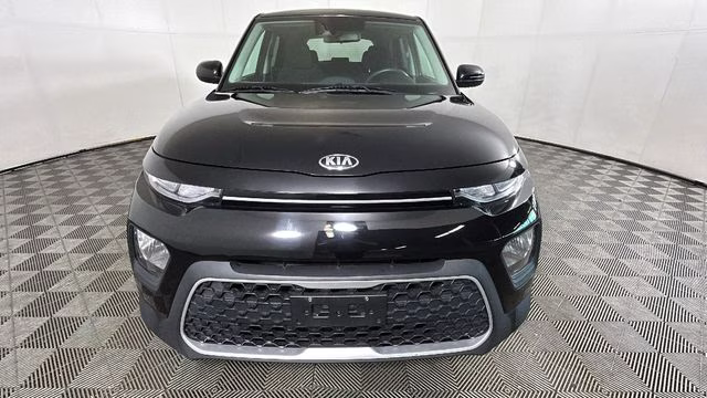 2021 Cherry Black Kia Soul S FWD Hatchback