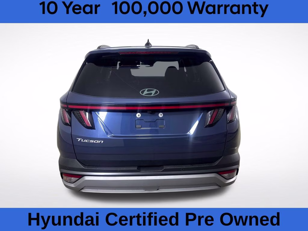 2026 Atlantis Blue Hyundai Tucson Limited FWD SUV