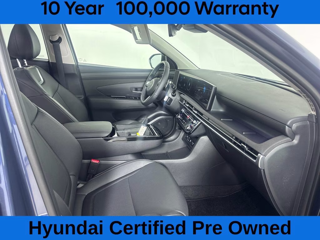 2026 Atlantis Blue Hyundai Tucson Limited FWD SUV