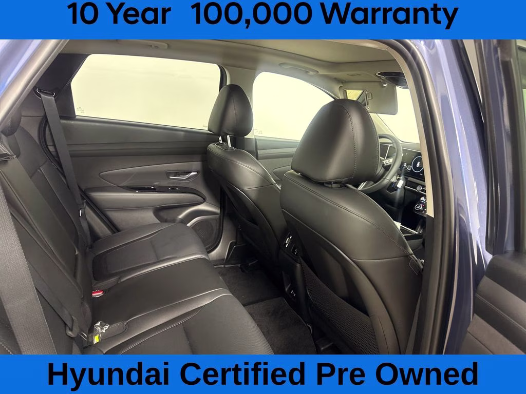 2026 Atlantis Blue Hyundai Tucson Limited FWD SUV