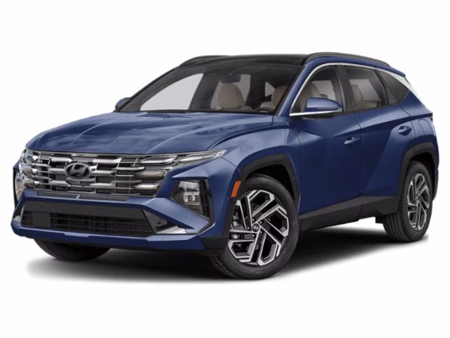 2026 Blue Hyundai Tucson Limited FWD SUV