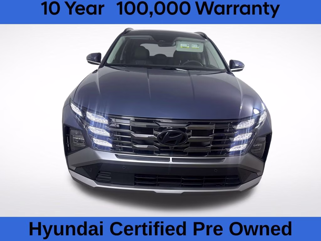 2026 Atlantis Blue Hyundai Tucson Limited FWD SUV