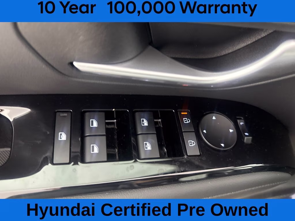2026 Atlantis Blue Hyundai Tucson Limited FWD SUV