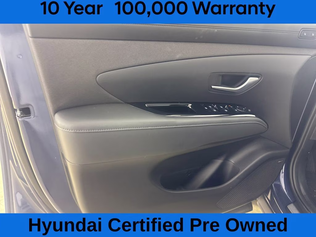2026 Atlantis Blue Hyundai Tucson Limited FWD SUV