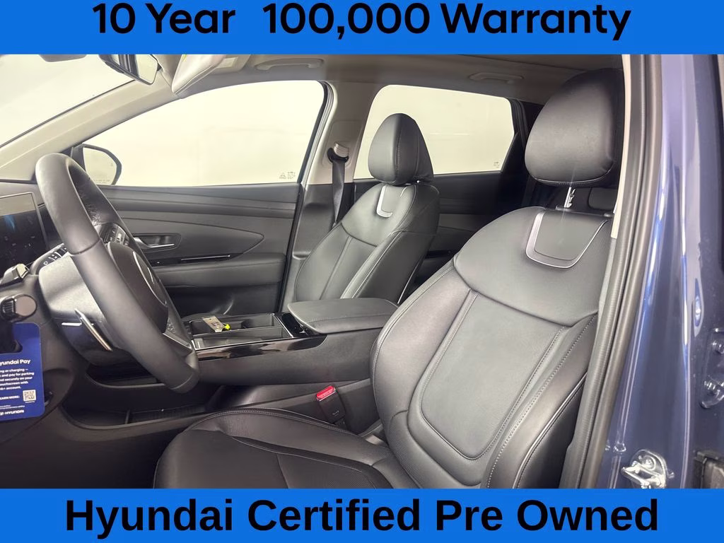 2026 Atlantis Blue Hyundai Tucson Limited FWD SUV