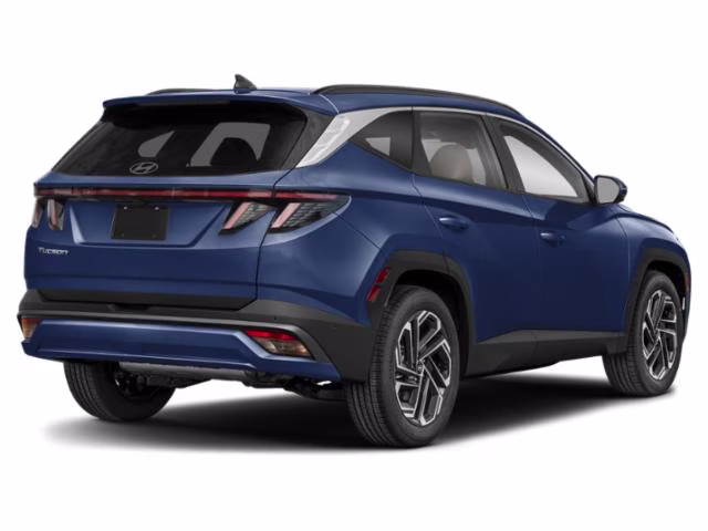 2026 Blue Hyundai Tucson Limited FWD SUV