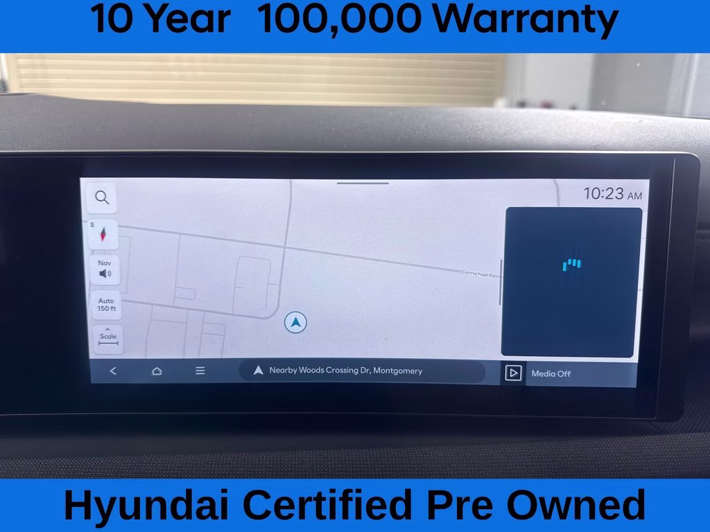 2026 Atlantis Blue Hyundai Tucson Limited FWD SUV