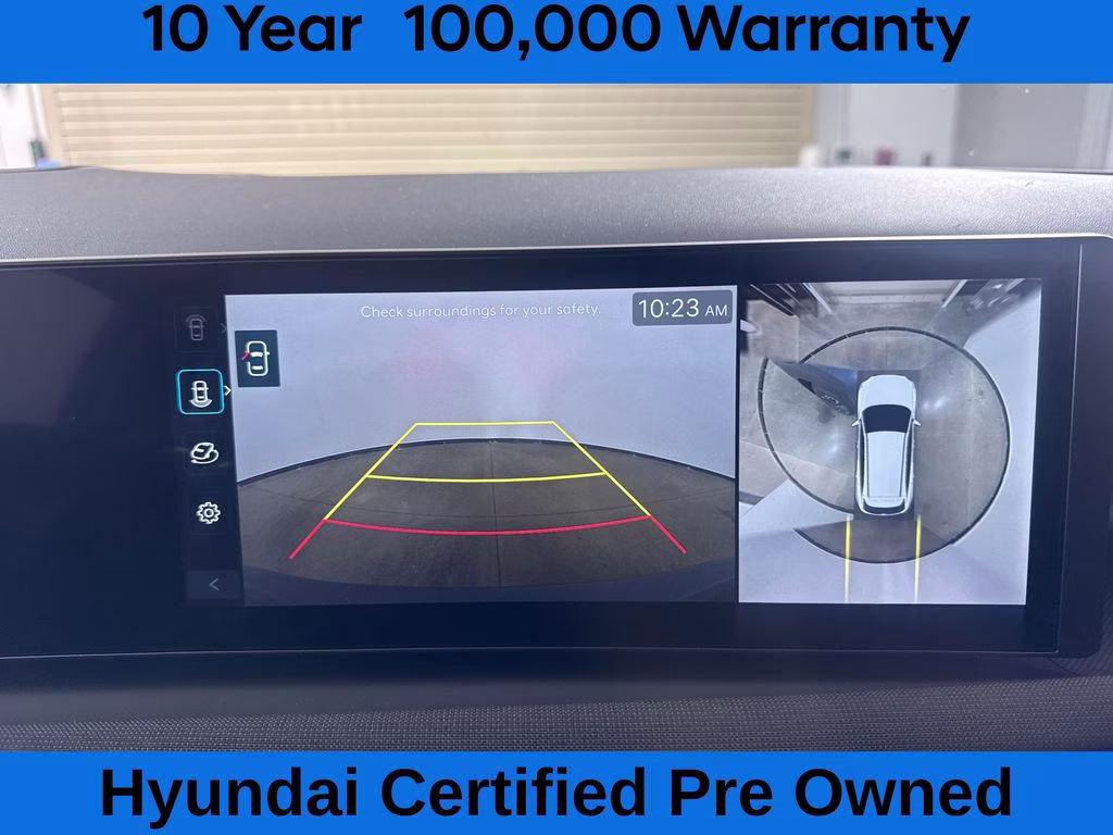 2026 Atlantis Blue Hyundai Tucson Limited FWD SUV