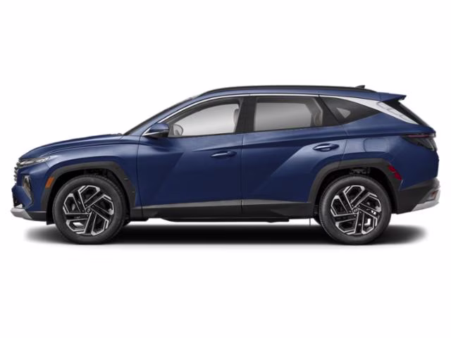 2026 Blue Hyundai Tucson Limited FWD SUV