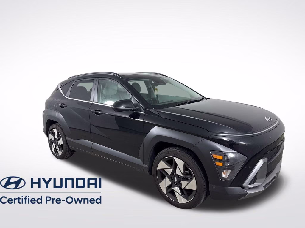 2026 Abyss Black Pearl Hyundai Kona Limited FWD SUV