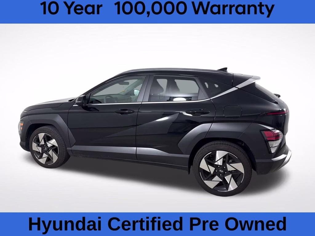 2026 Abyss Black Pearl Hyundai Kona Limited FWD SUV