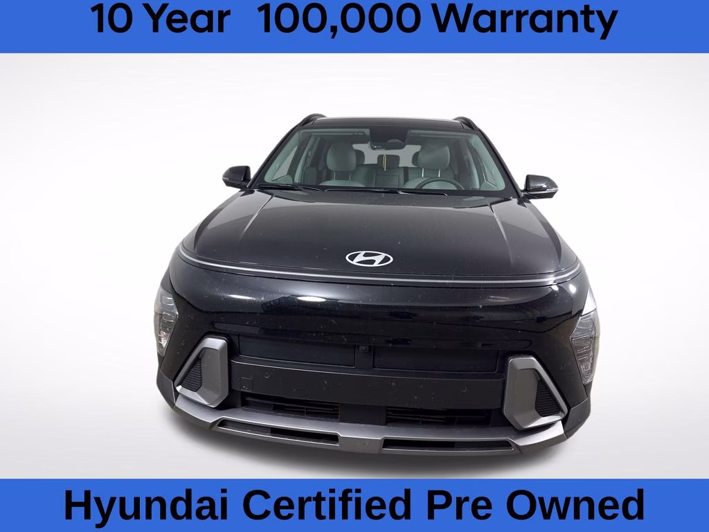 2026 Abyss Black Pearl Hyundai Kona Limited FWD SUV